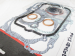 Image of Engine gasket set, Top and bottom end